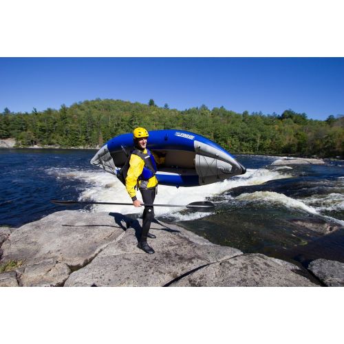 씨이글 Sea Eagle 300x Inflatable Explorer Kayak Deluxe Package