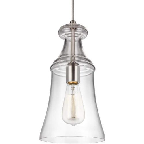  Feiss P1441SN One Light Mini-Pendant