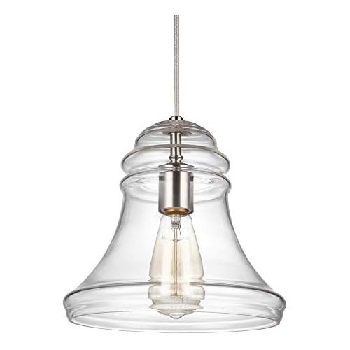  Feiss P1440SN One Light Mini-Pendant