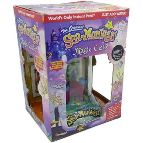  [아마존베스트]Sea Monkeys Magic Castle