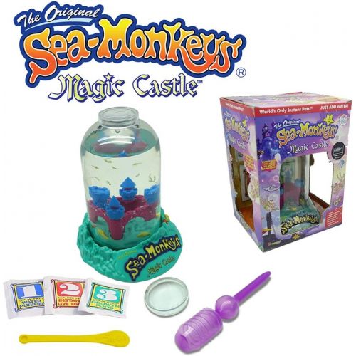  [아마존베스트]Sea Monkeys Magic Castle