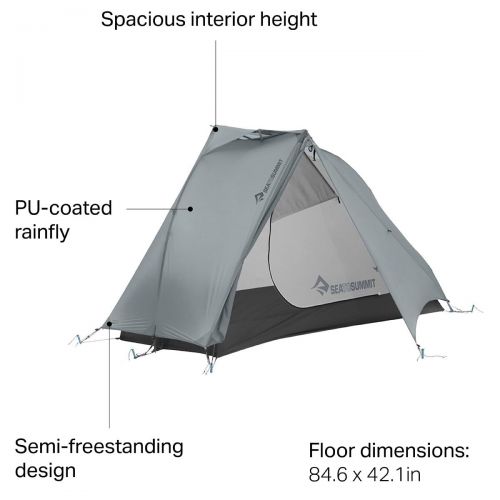  Sea To Summit ALTO TR1 PLUS Tent: 1-Person 3-Season