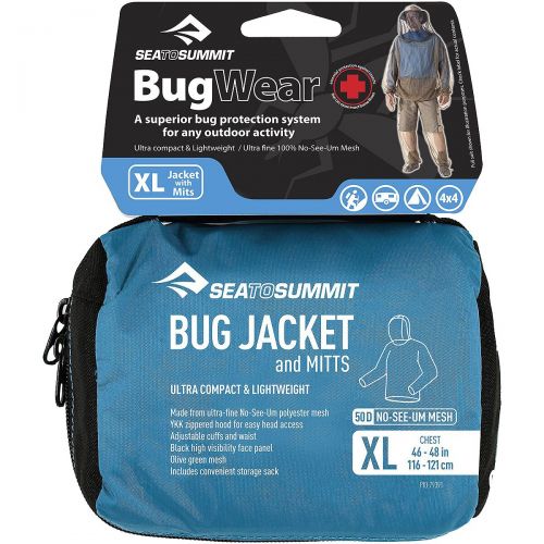  Sea To Summit Bug Jacket + Mitts