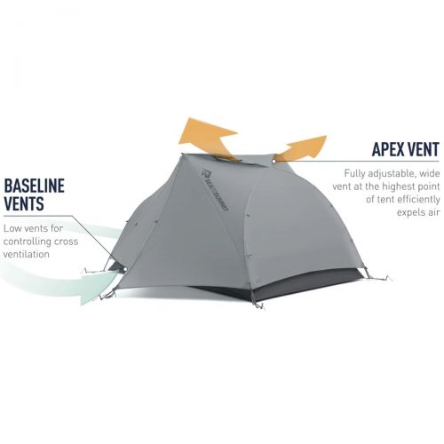  Sea To Summit ALTO TR1 Tent: 1-Person 3-Season