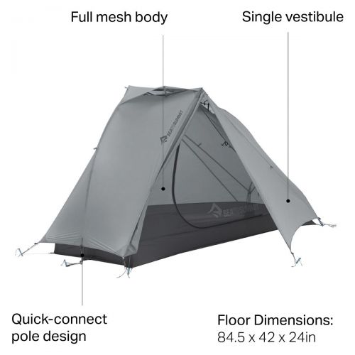  Sea To Summit ALTO TR1 Tent: 1-Person 3-Season