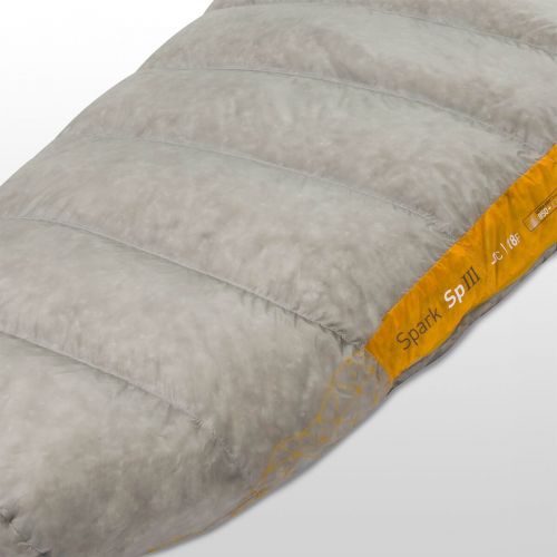  Sea To Summit Spark SpIII Sleeping Bag: 18F Down