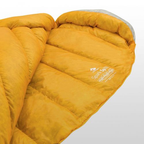  Sea To Summit Spark SpIII Sleeping Bag: 18F Down