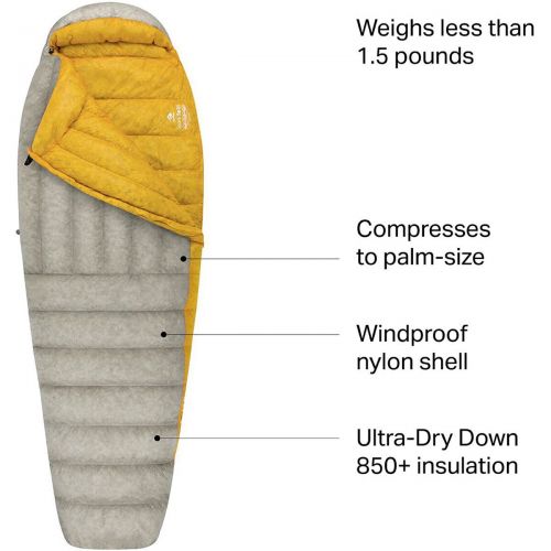  Sea To Summit Spark SpIII Sleeping Bag: 18F Down