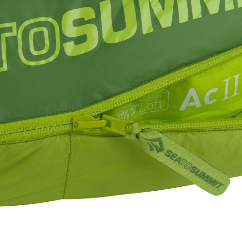  Sea To Summit Ascent AcII Sleeping Bag: 15F Down