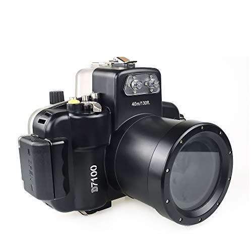 Sea frogs for Nikon D7100 Camera 40M Waterproof Underwater Housing Case