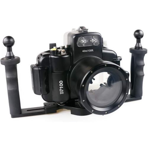  Sea frogs for Nikon D7100 Camera 40M Waterproof Underwater Housing Case