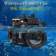 Sea frogs Underwater Sport Camera Case Waterproof Housing for Panasonic GH5 Underwater 40m Photography Support All Function Protective Box