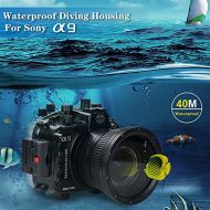 Sea frogs 130ft40m Underwater Camera Housing Waterproof Case for Sony A9