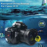 Sea frogs Underwater Case Camera Diving Waterproof Housing case for Sony a6300 130FT40M