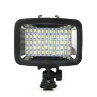 Sea frogs 60pcs LED Diving Fill-in Light Ultra Bright 1800LM Waterproof Underwater 40m 5500K Video Studio Photo Lamp