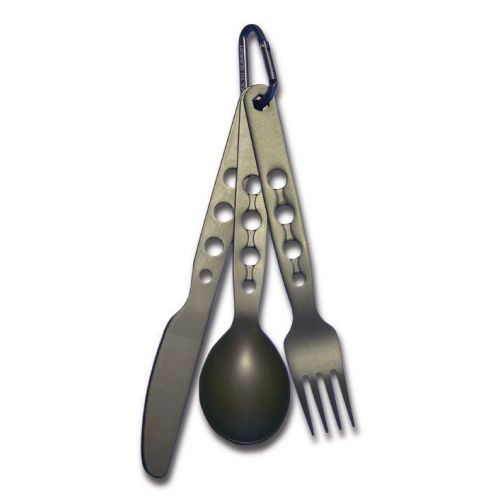  Sea to Summit Alpha 3 Piece Cutlery Set 349 CampSaver