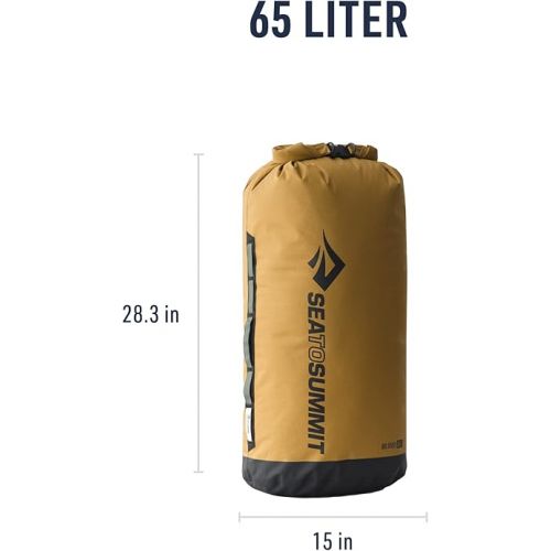  Sea to Summit Big River Dry Bag, Heavy-Duty Dry Storage