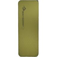 Sea to Summit Camp Self-Inflating Foam Sleeping Mat for Camping and Backpacking, Rectangular - Regular (72 x 25 x 1.5 inches)