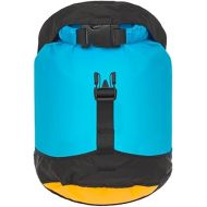 Sea to Summit eVac Ultra-Lightweight Compression Dry Bag, Waterproof Dry Storage, 3 Liter, Atoll Blue