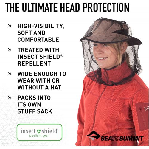  [아마존베스트]Sea to Summit Mosquito Head Net with Insect Shield