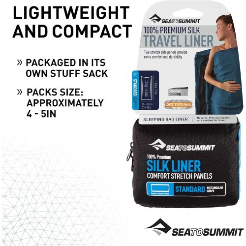  Sea to Summit Premium Silk Travel Liner