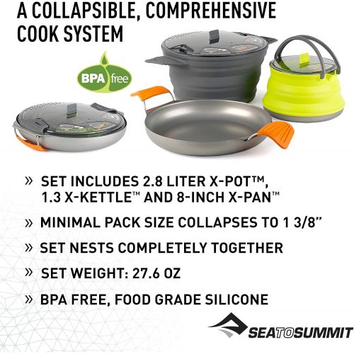  Sea to Summit X Series Pot Set