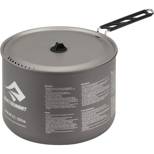  Sea to Summit Alpha Lightweight Aluminum Camping Cook Pot