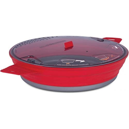  Sea to Summit X-Pot Collapsible Camping Cook Pot