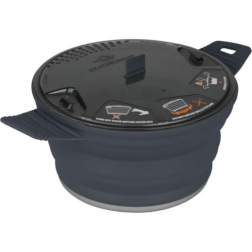  Sea to Summit X-Pot Collapsible Camping Cook Pot