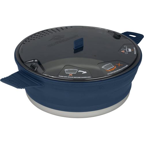  Sea to Summit X-Pot Collapsible Camping Cook Pot