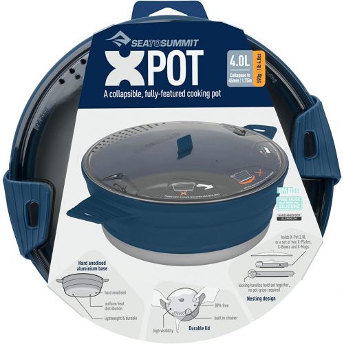  Sea to Summit X-Pot Collapsible Camping Cook Pot