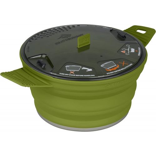  Sea to Summit X-Pot Collapsible Camping Cook Pot