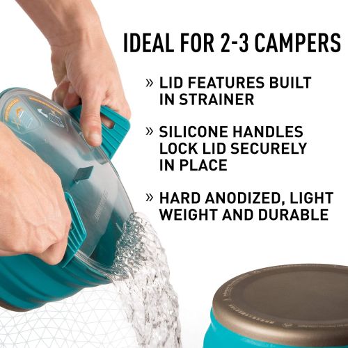  Sea to Summit X-Pot Collapsible Camping Cook Pot