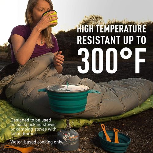  Sea to Summit X-Pot Collapsible Camping Cook Pot