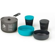 Sea to Summit Alpha Lightweight Aluminum Nesting Camping Cookware Set