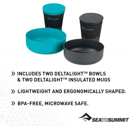  Sea to Summit Alpha Lightweight Aluminum Nesting Camping Cookware Set