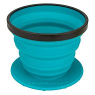 Sea to Summit X-Brew Collapsible Camping Coffee Dripper with Reusable Steel Filter