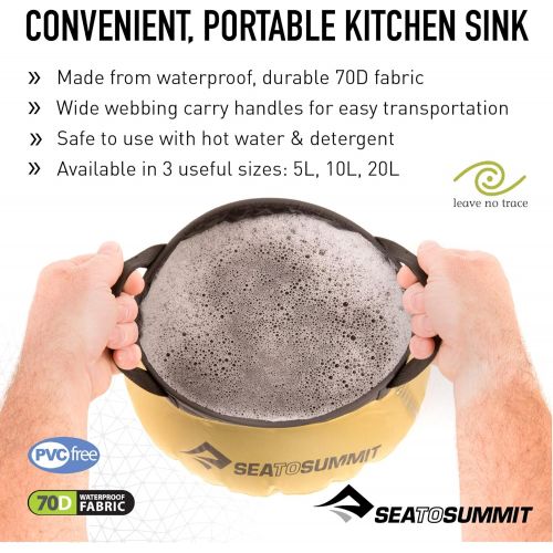  Sea to Summit Collapsible Kitchen Sink