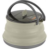Sea to Summit X-Pot Kettle Collapsible Camping Cook Pot with Lid, 1.3 Liter, Sand