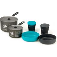 Sea to Summit Alpha Lightweight Aluminum Nesting Camping Cookware Set