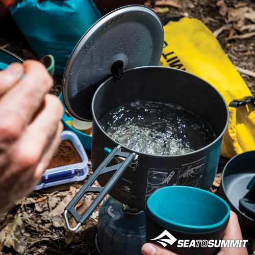  Sea to Summit Alpha Lightweight Aluminum Nesting Camping Cookware Set