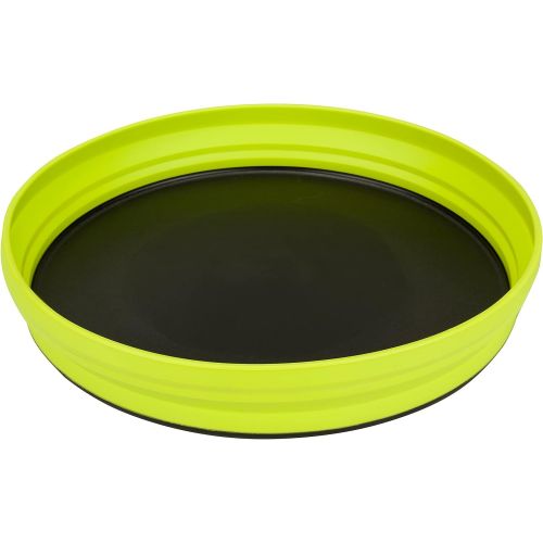  Sea to Summit X-Plate Collabsible Silicone Camping Dinnerware, 7.9-Inch