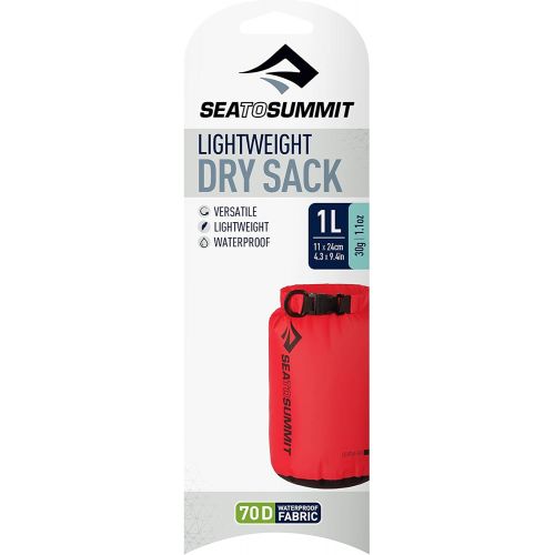  Sea to Summit Lightweight Dry Sack, All-Purpose Dry Bag