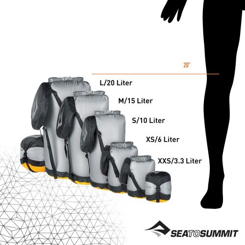  Sea to Summit Event Compression Dry Sack, Sleeping Bag Dry Bag