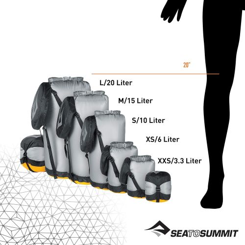  Sea to Summit Event Compression Dry Sack, Sleeping Bag Dry Bag