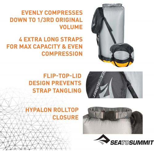  Sea to Summit Event Compression Dry Sack, Sleeping Bag Dry Bag