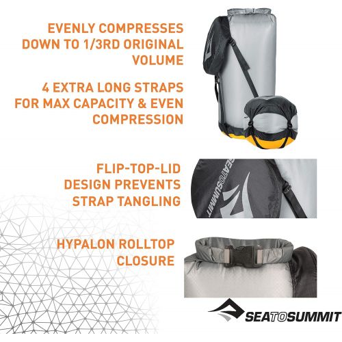  Sea to Summit Event Compression Dry Sack, Sleeping Bag Dry Bag