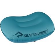 Sea to Summit Aeros Ultralight Inflatable Camping and Travel Pillow, Regular (14.2 x 10.2), Aqua