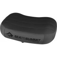 Sea to Summit Aeros Premium Inflatable Travel Pillow, Large (16.5 x 11), Grey