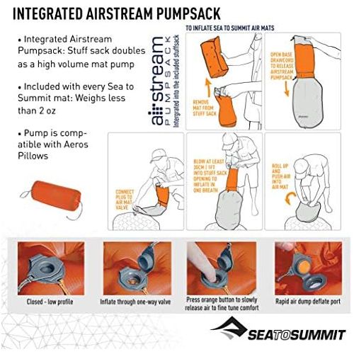  [아마존베스트]Sea to Summit Ultralight Insulated Air Mat